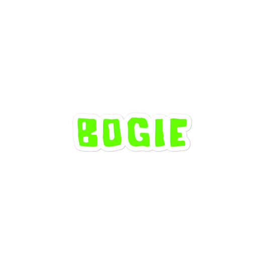 Bogie Film Crew Sticker