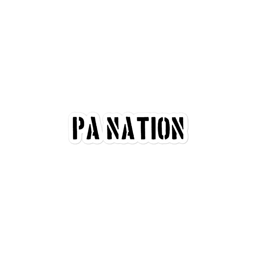 PA Nation Film Crew Sticker