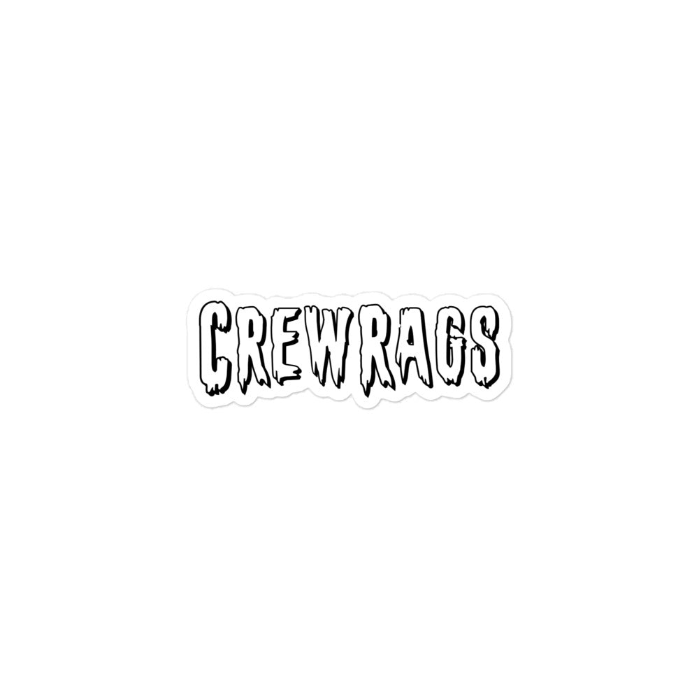 Crew Rags Stickers