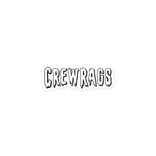 Crew Rags Stickers