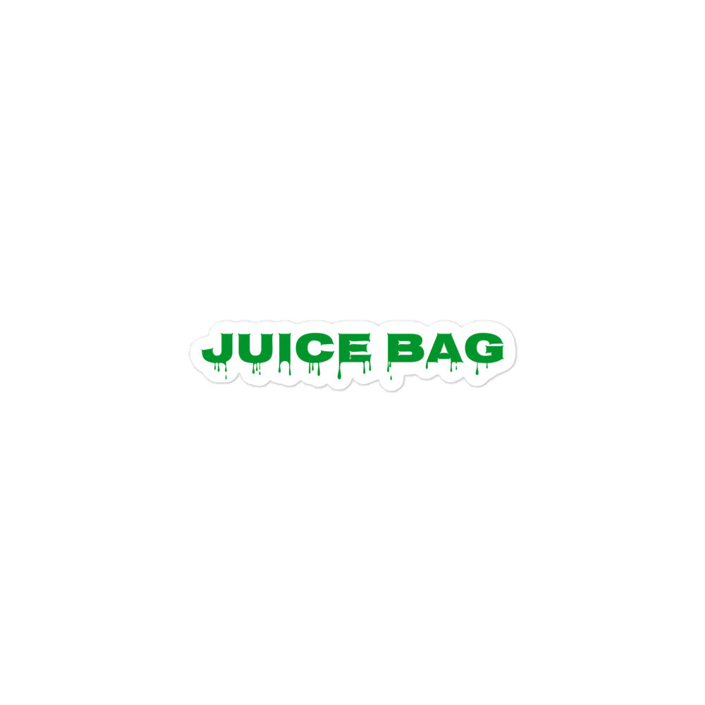 Juice Bag Film Crew Sticker