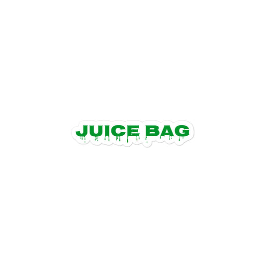 Juice Bag Film Crew Sticker