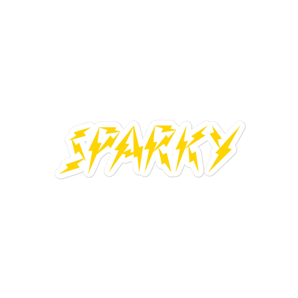 Sparky Sticker