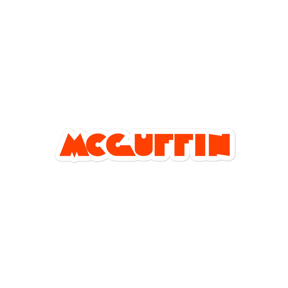 Mcguffin Sticker