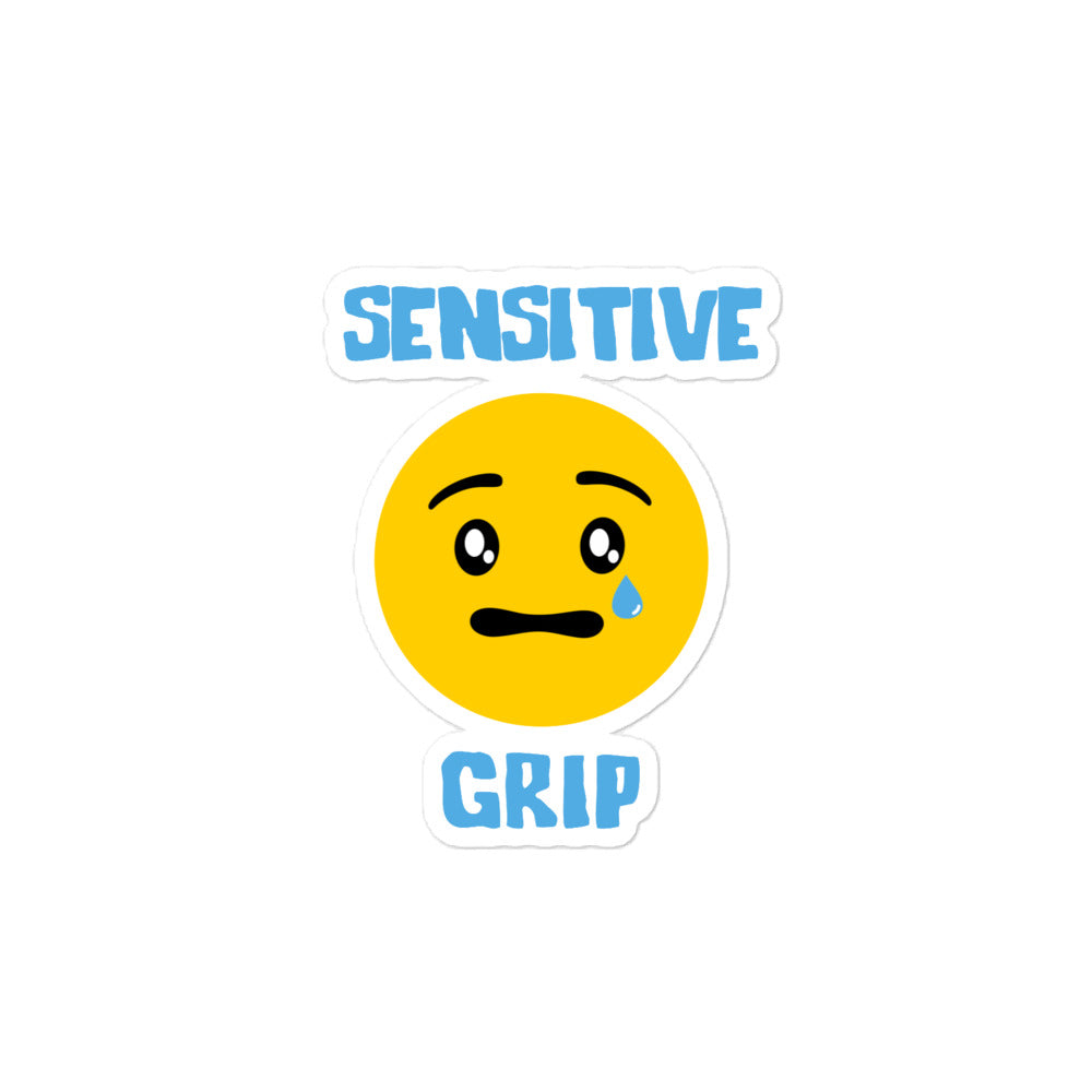 Sensitive Grip Sticker