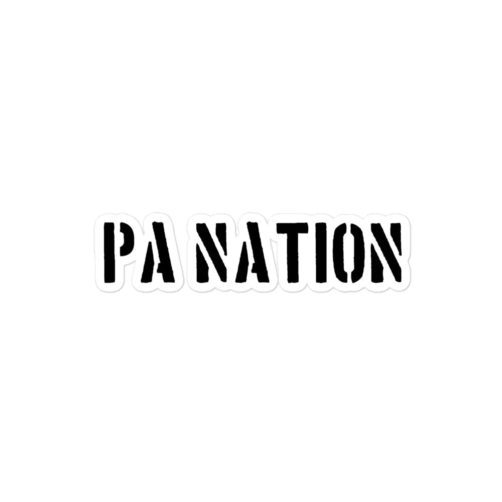 PA Nation Stickers