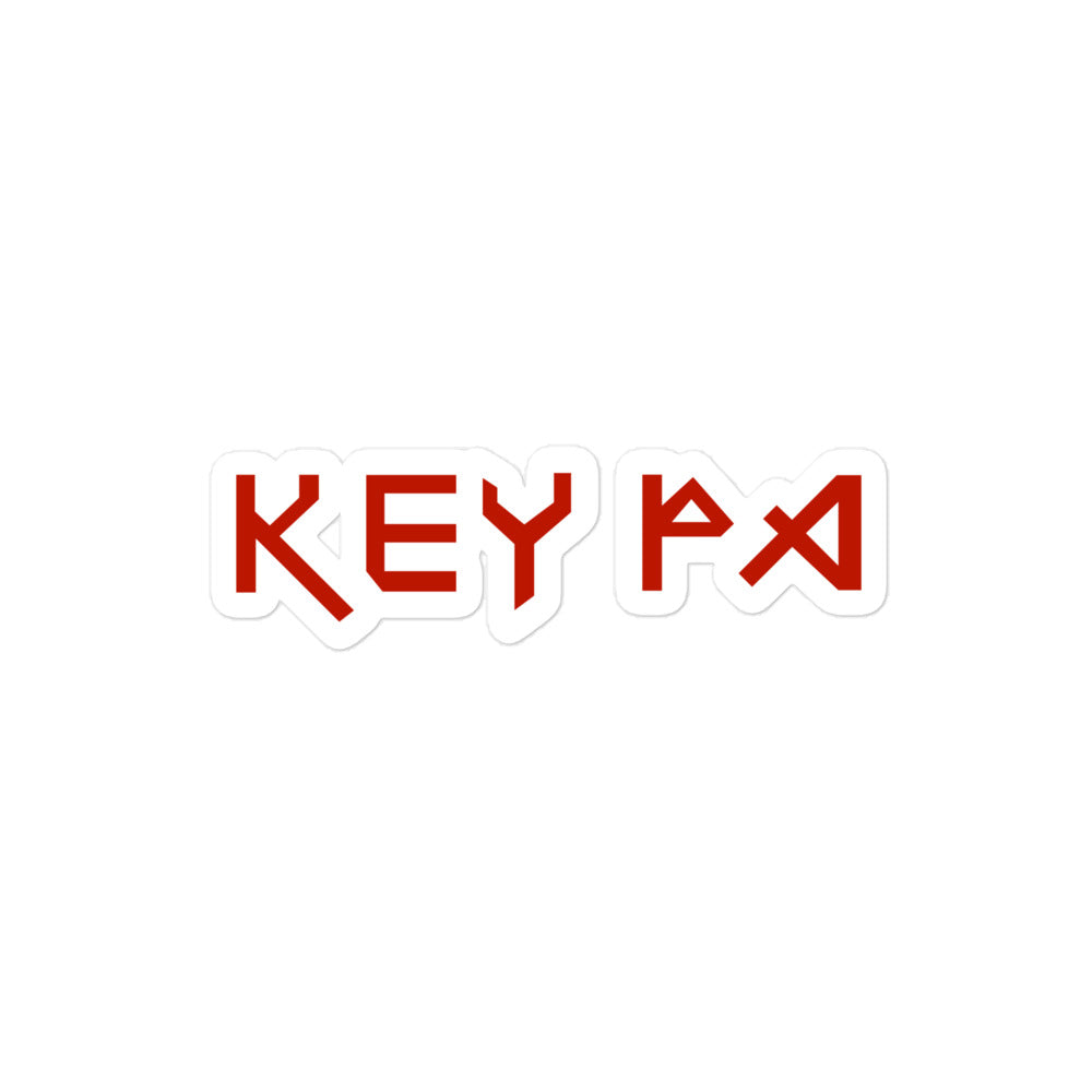 Key PA Stickers