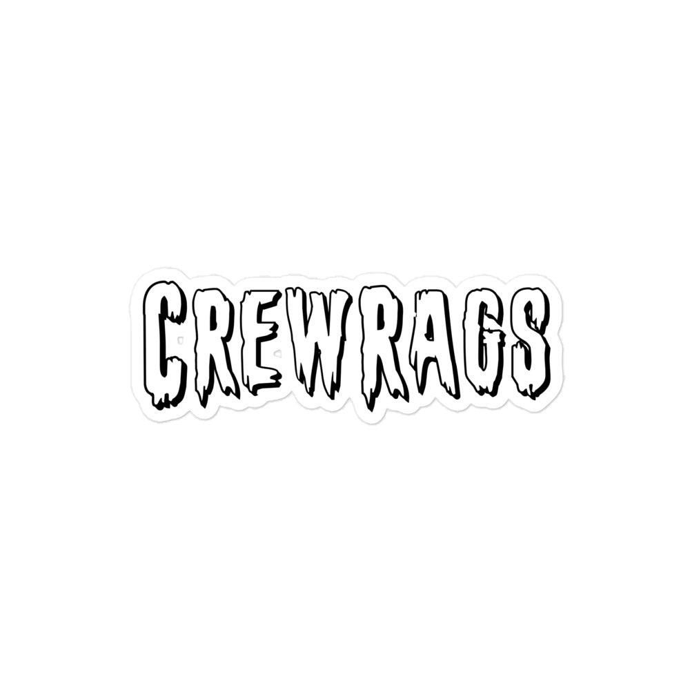 Crew Rags Stickers