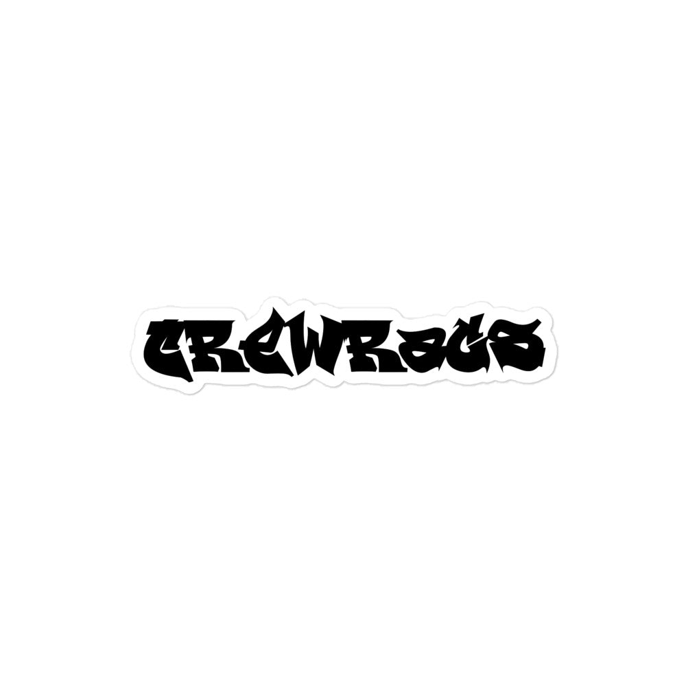 Crew Rags Graffiti Stickers