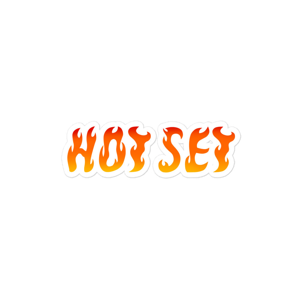 Hot Set Stickers