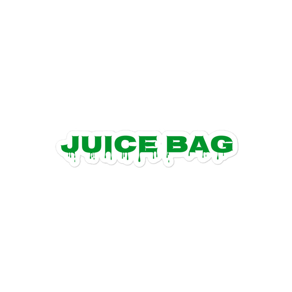 Juice Bag Stickers