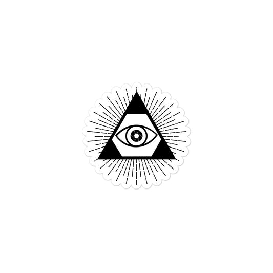 Aperture Illuminati Sticker