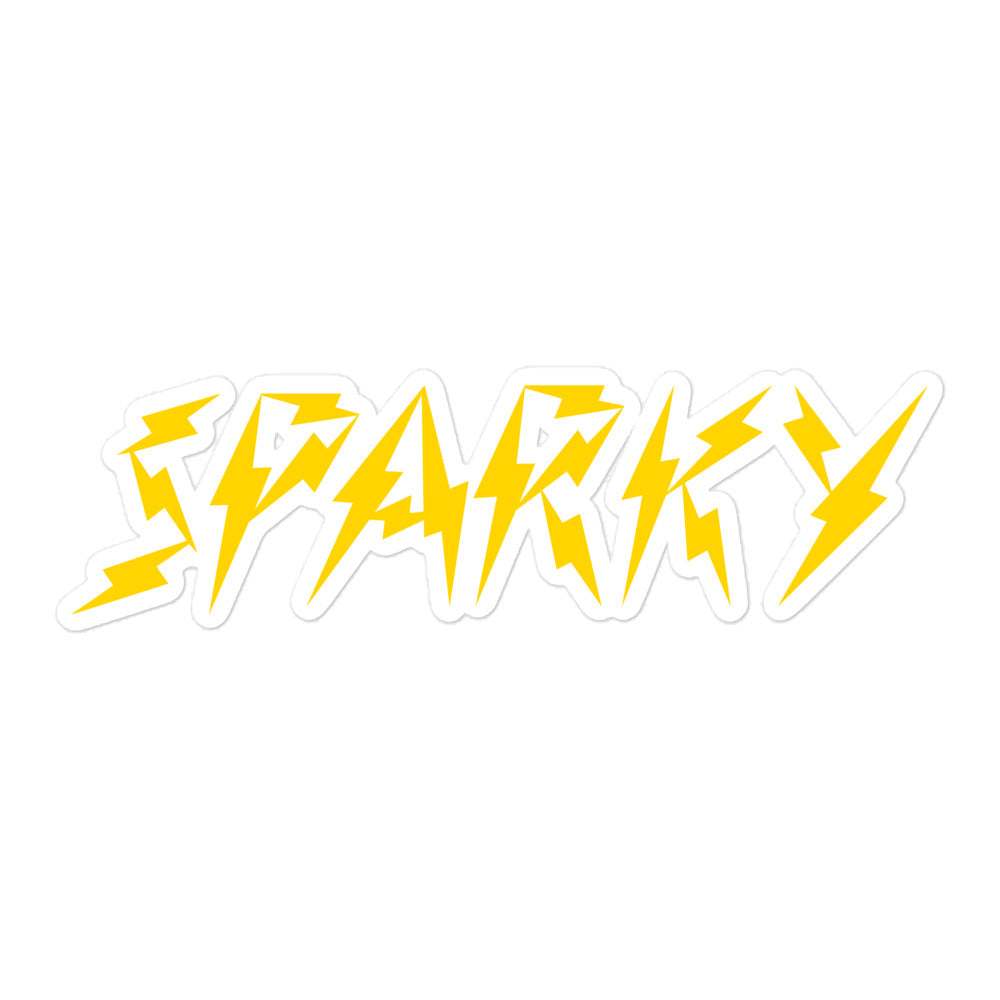 Sparky Sticker