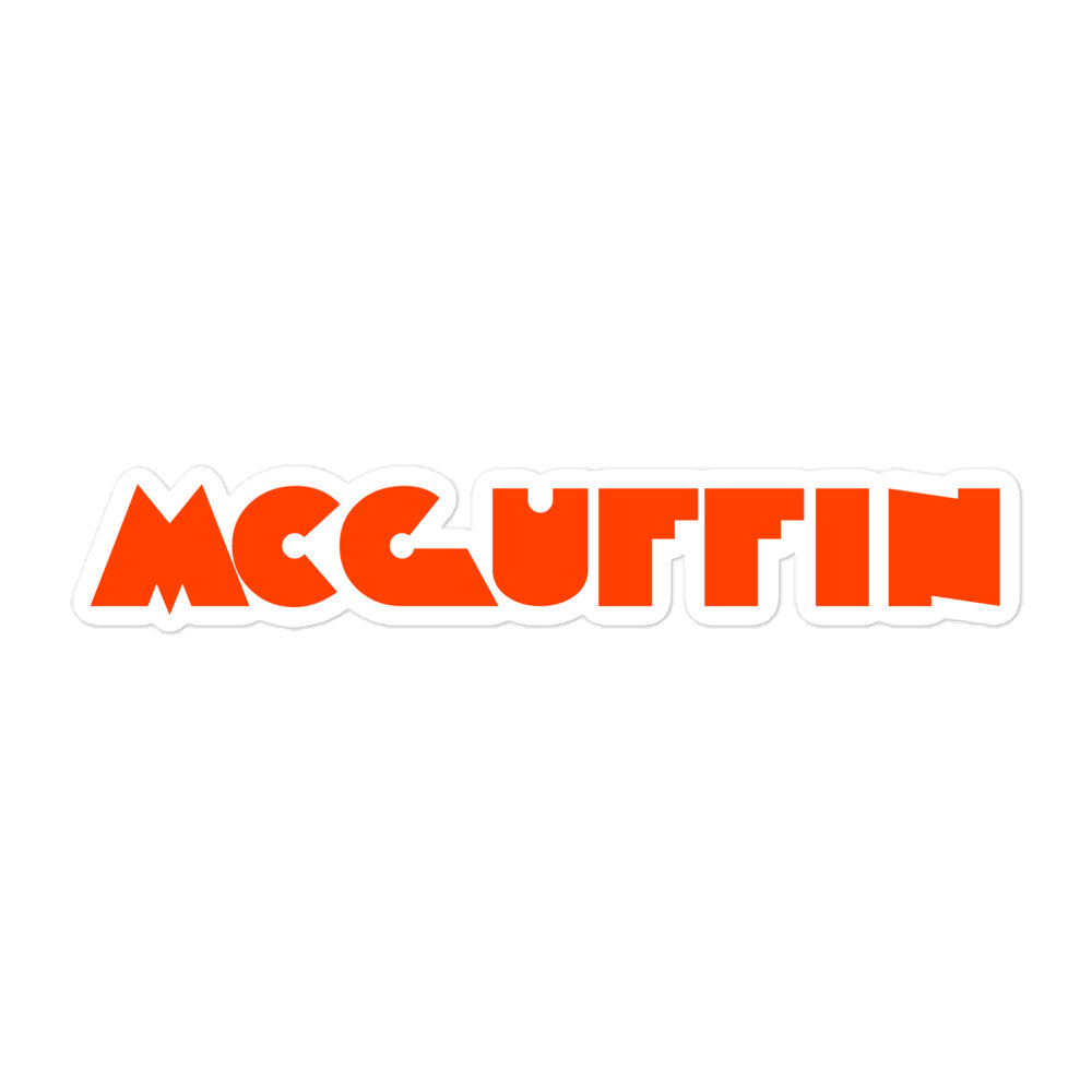 Mcguffin Sticker