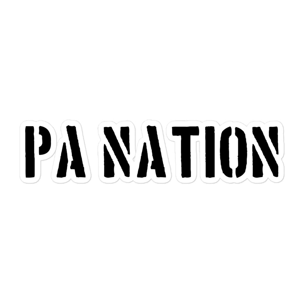 PA Nation Stickers