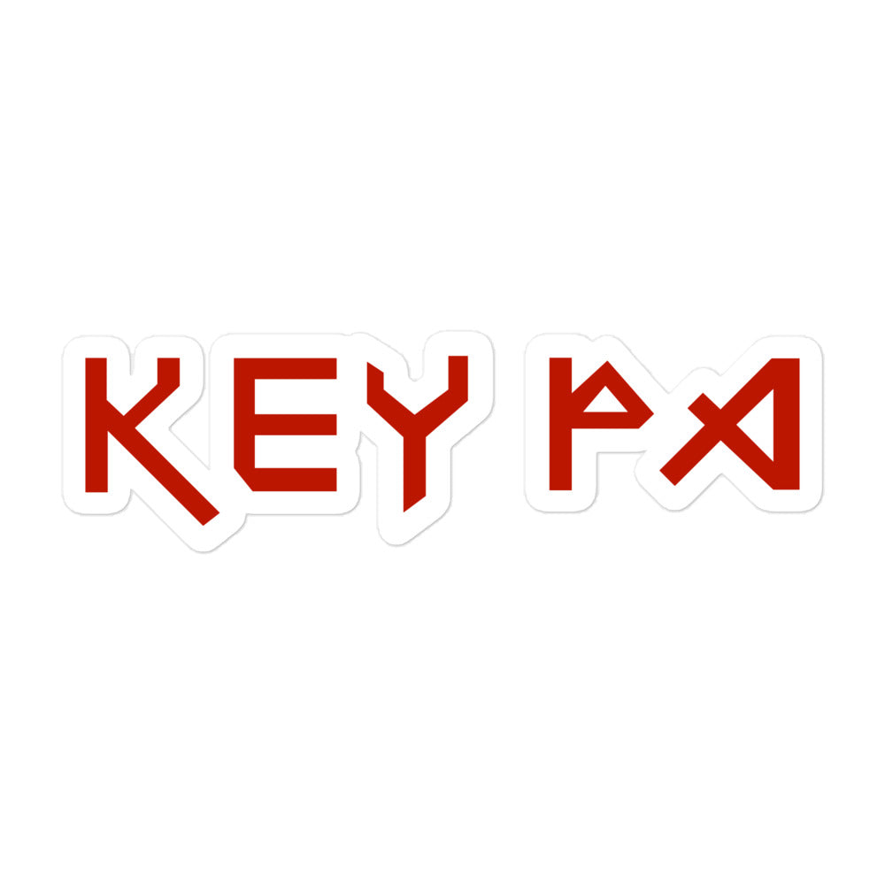 Key PA Stickers