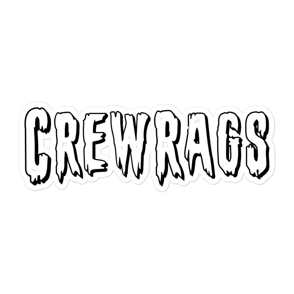 Crew Rags Stickers