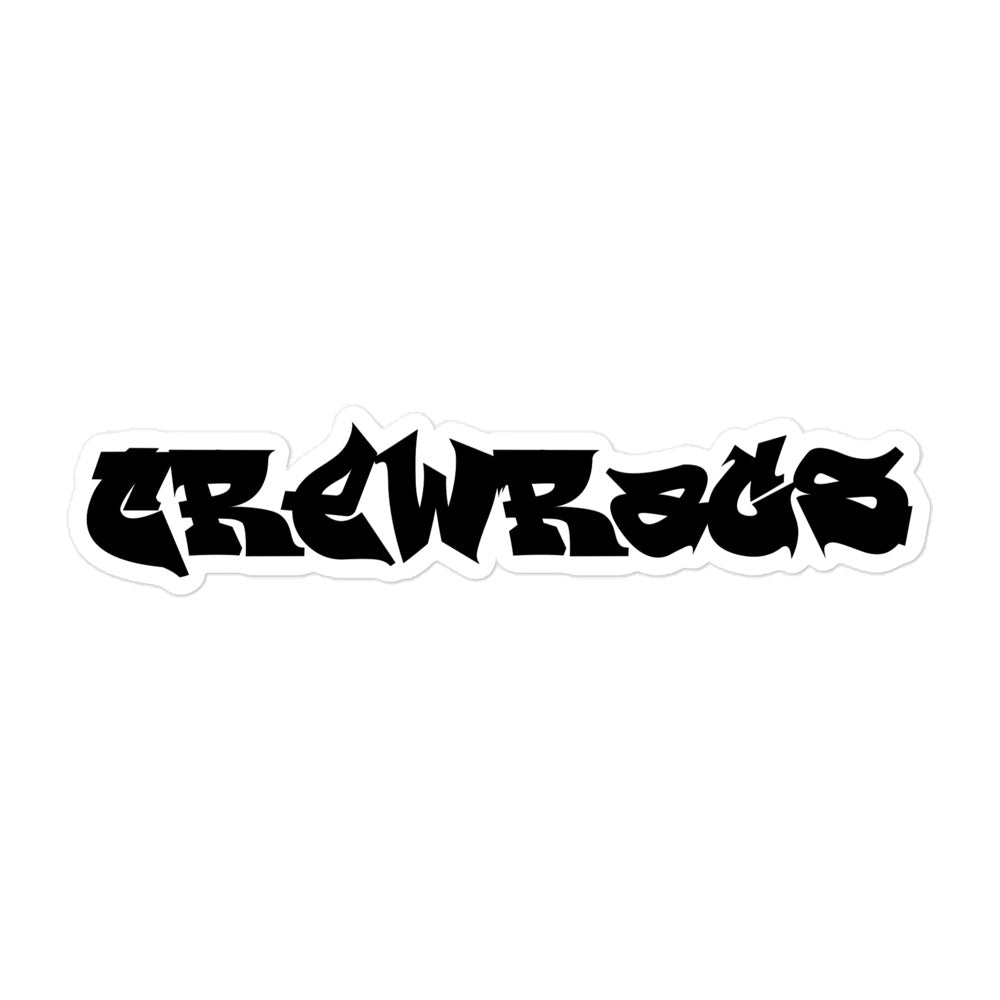 Crew Rags Graffiti Stickers