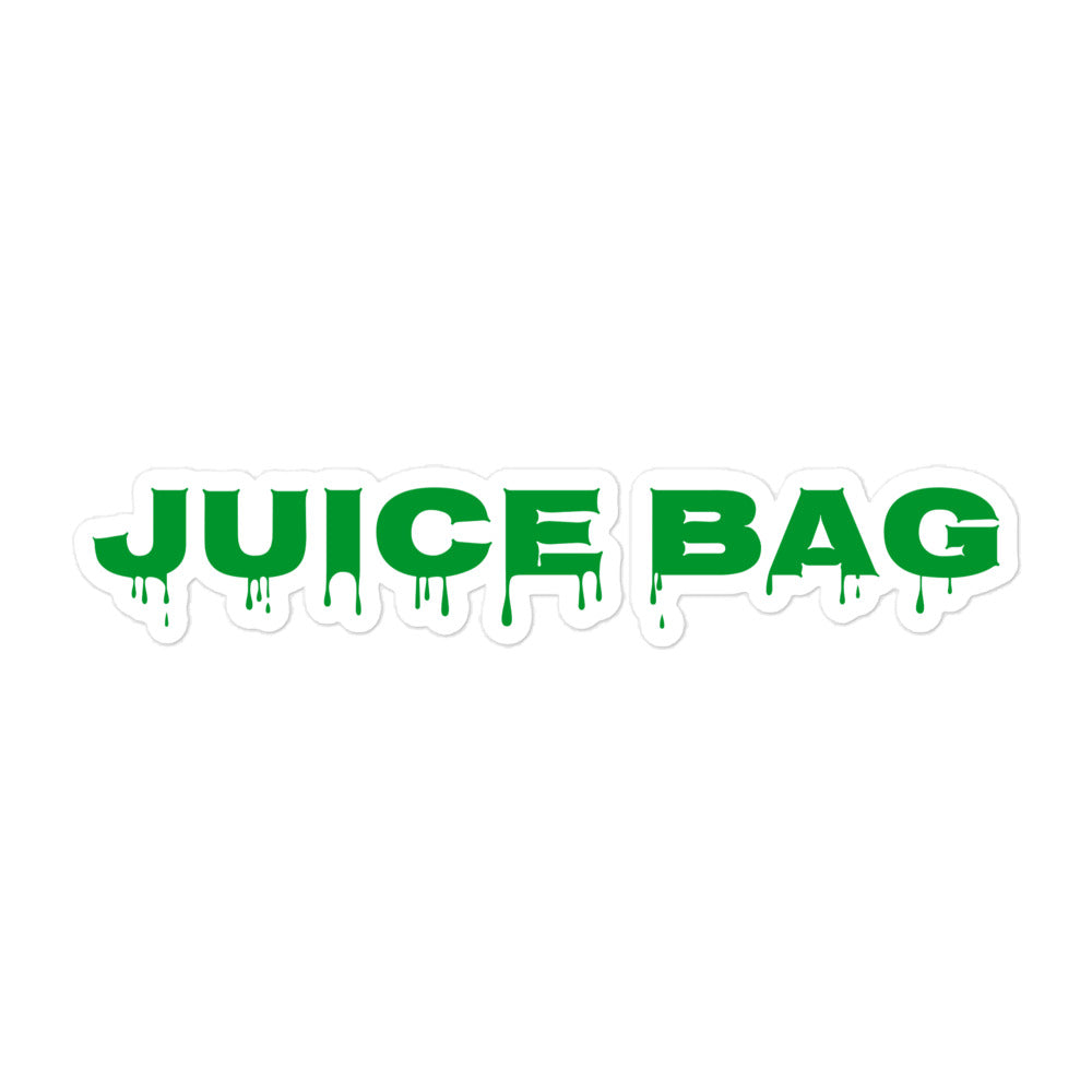 Juice Bag Stickers