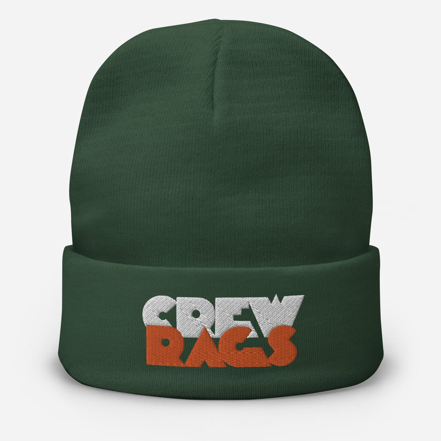 Crew Rags Clockwork Orange Embroidered Beanie