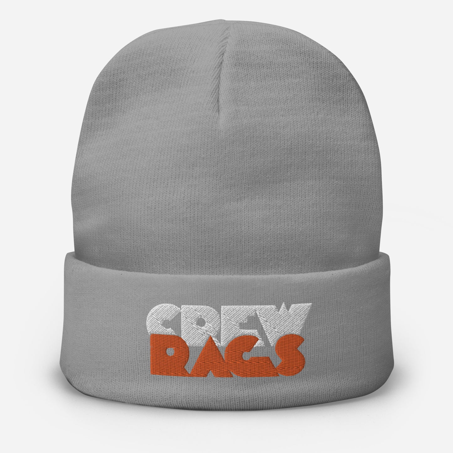 Crew Rags Clockwork Orange Embroidered Beanie