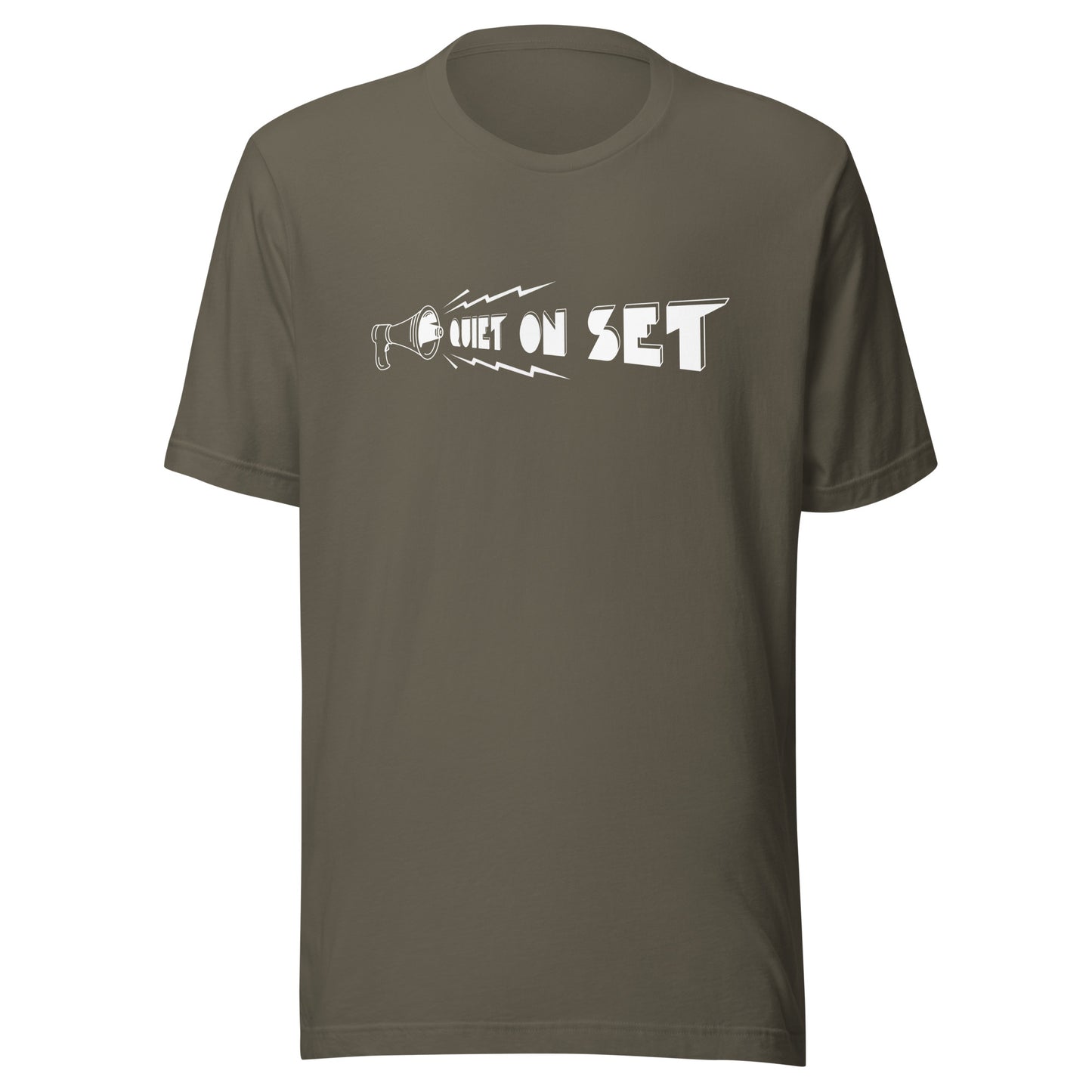 Quiet On Set T-Shirt