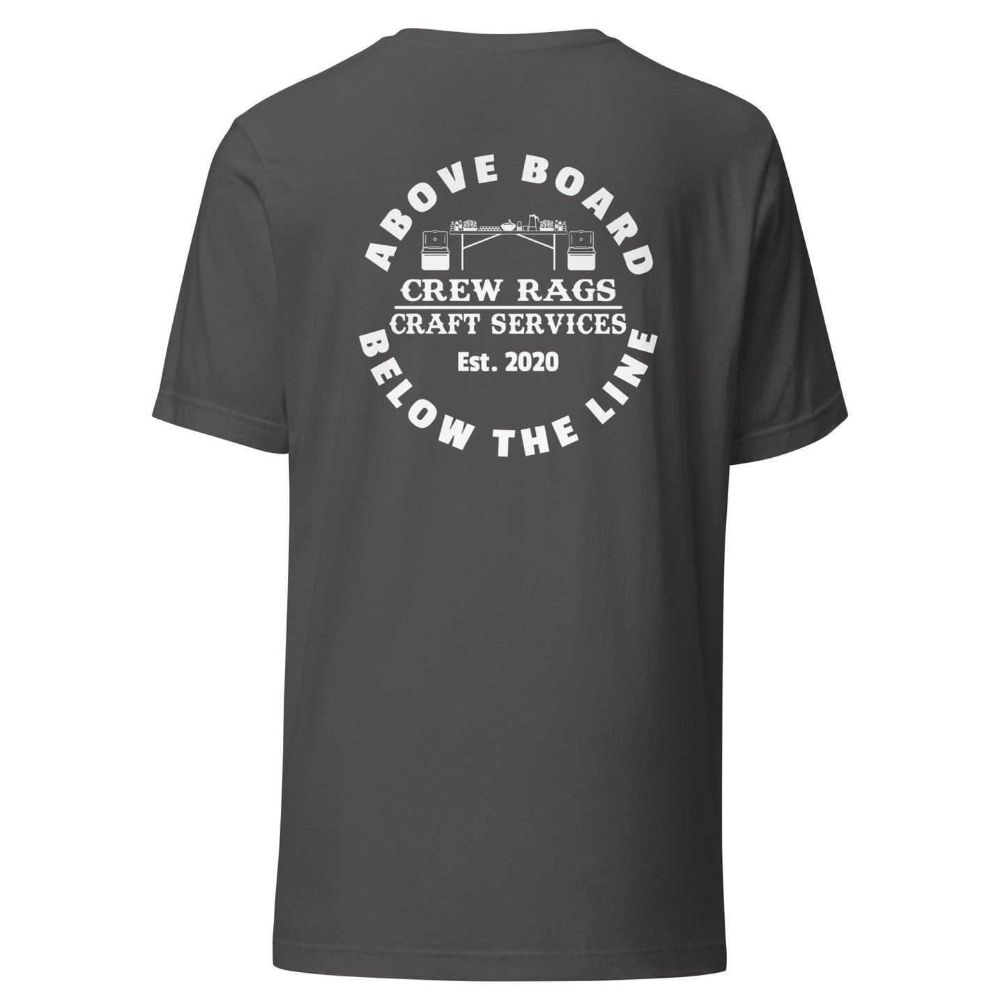 Craft Services Banner T-Shirt