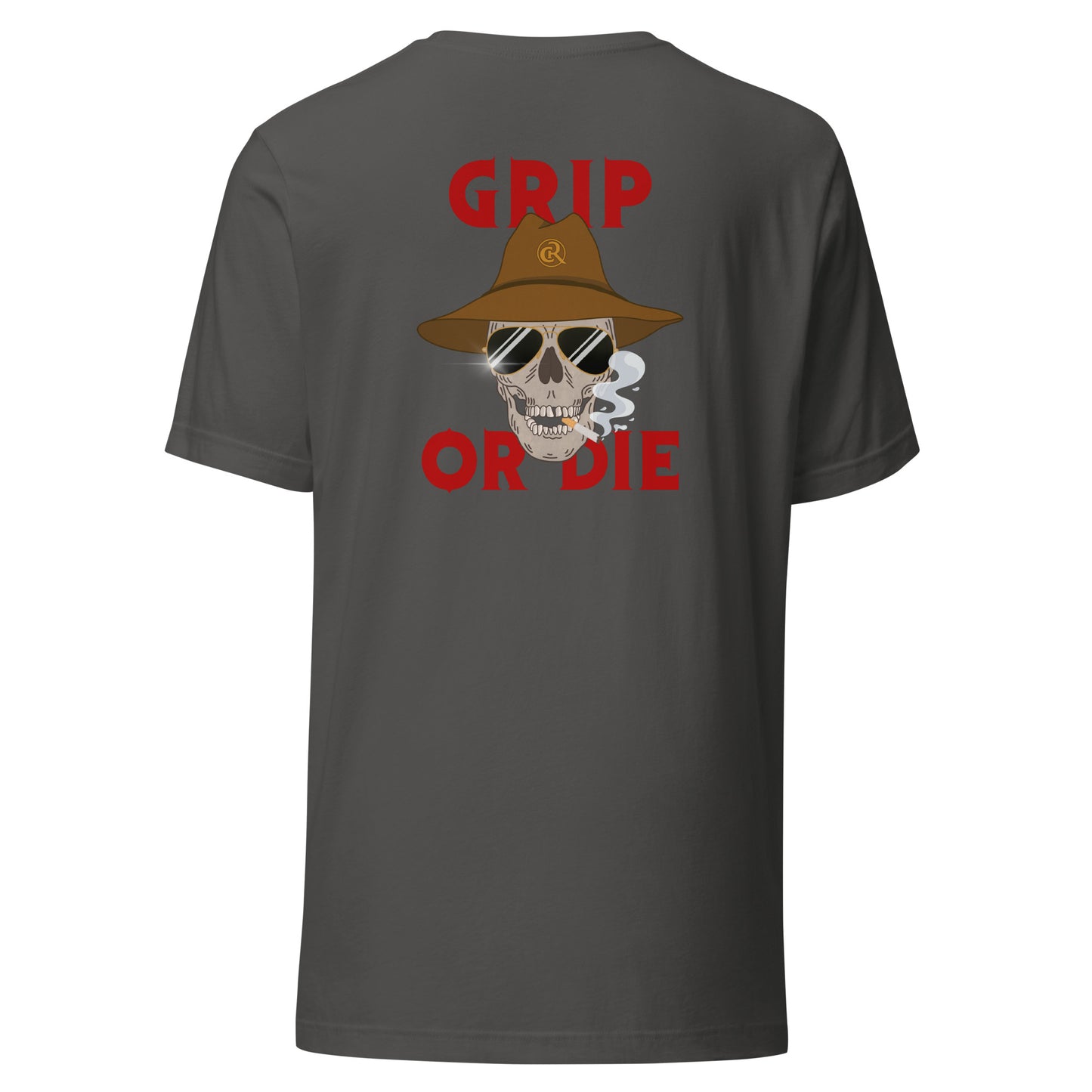 Grip or Die 2 Sided T-Shirt