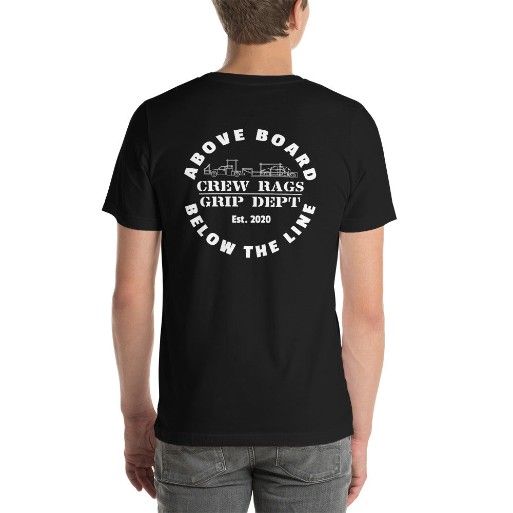 Grip Department Film Crew Movie T-Shirt