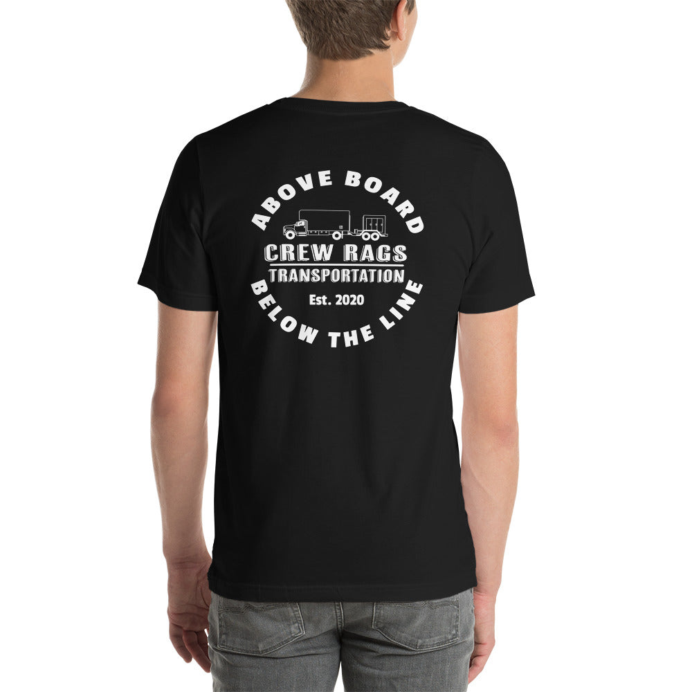 Transportation Film Crew Movie T-Shirt