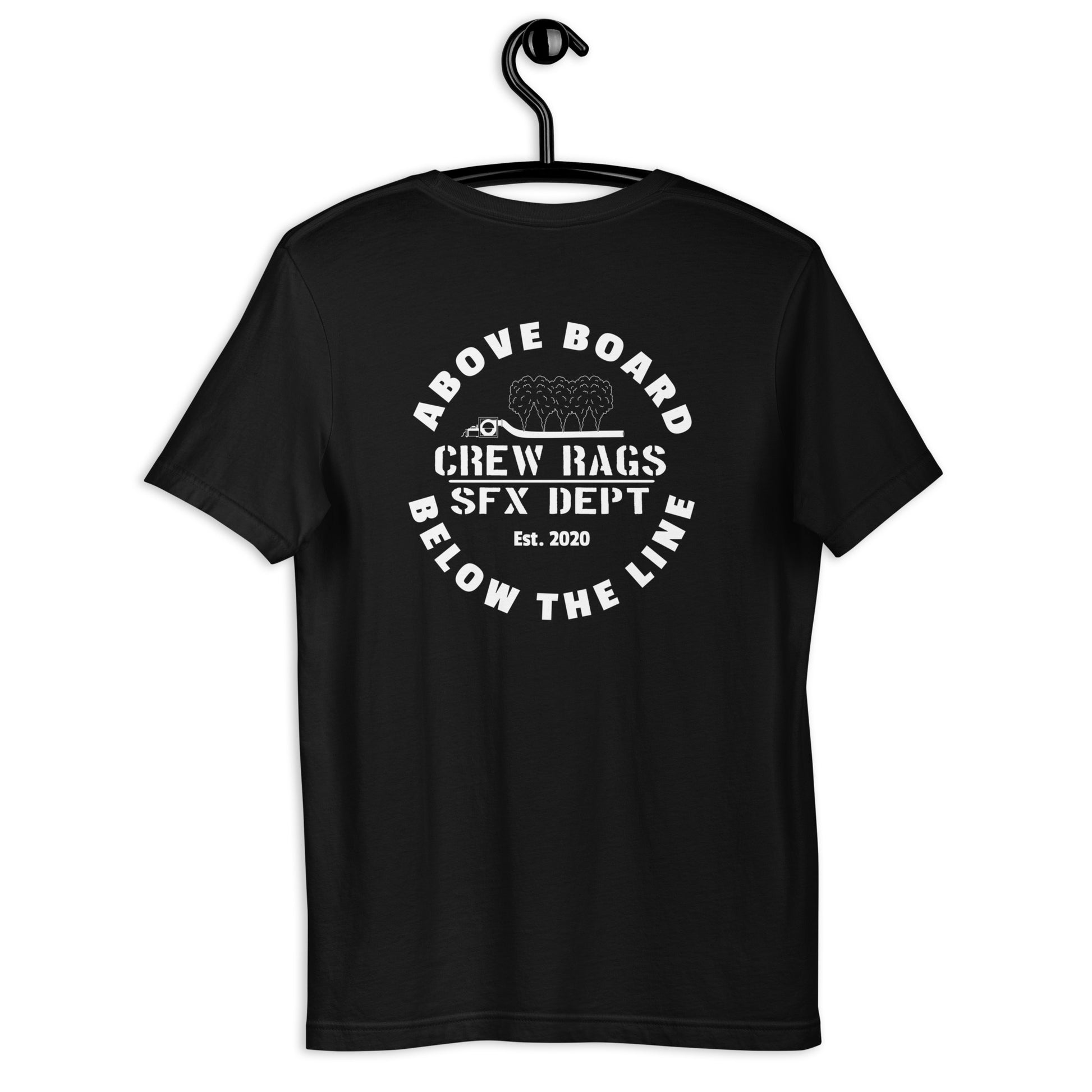 SFX Department Film Crew Movie T-Shirt