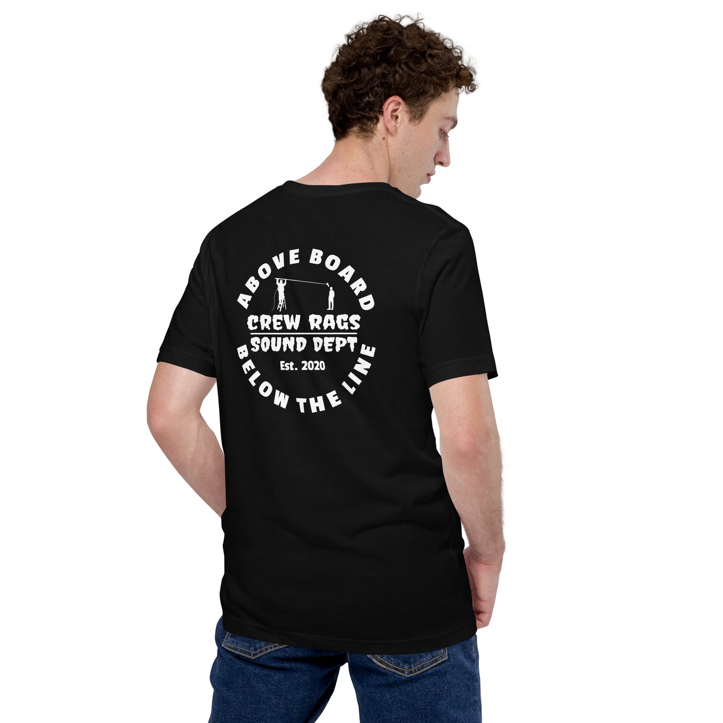 Sound Department Film Crew Movie T-Shirt