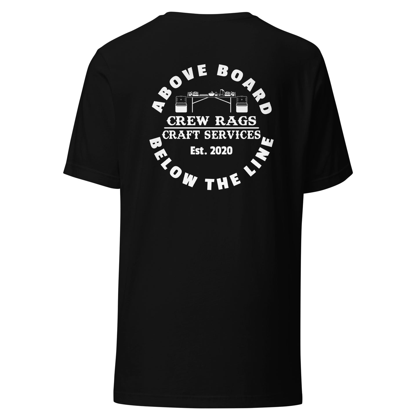 Craft Services Banner T-Shirt