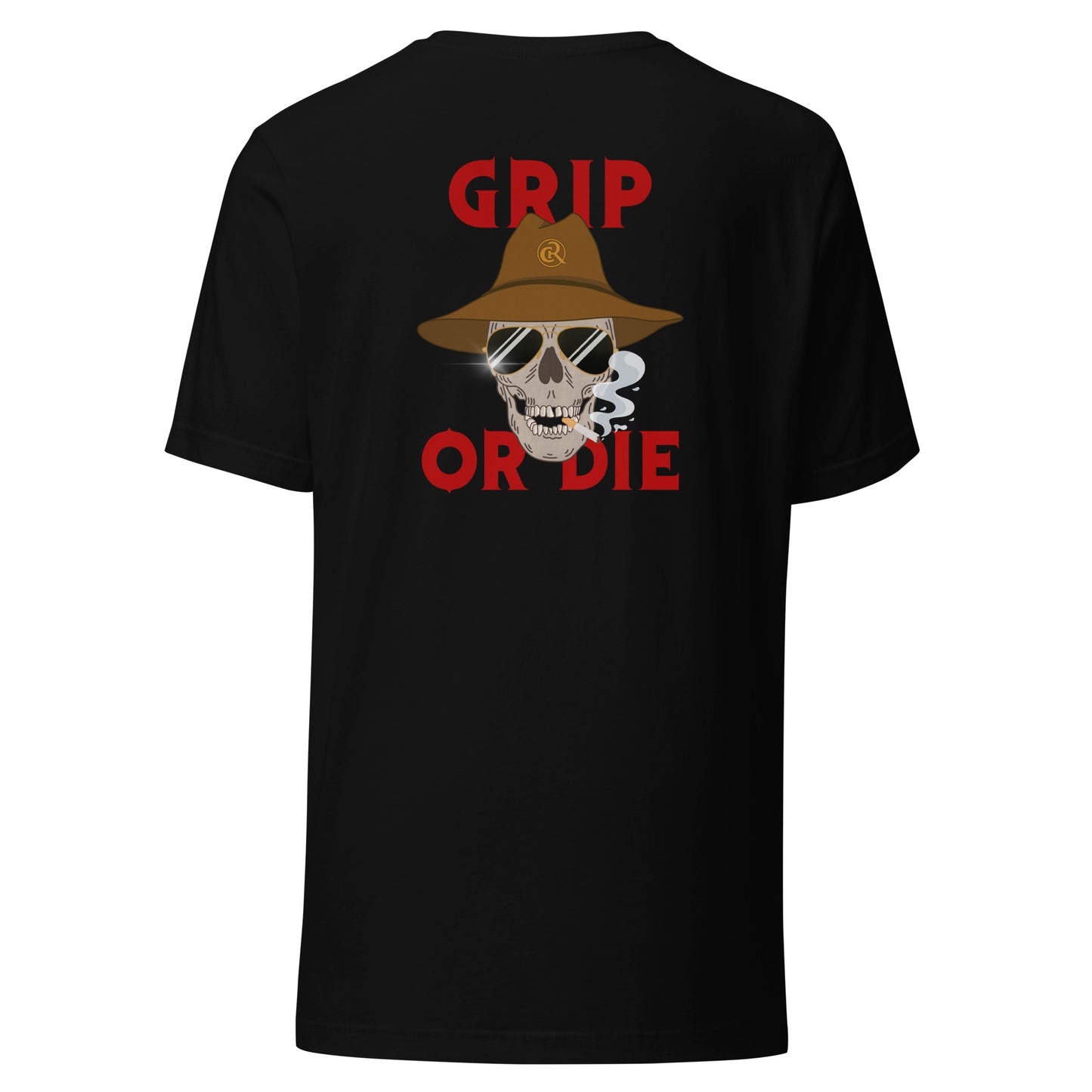 Grip or Die 2 Sided T-Shirt