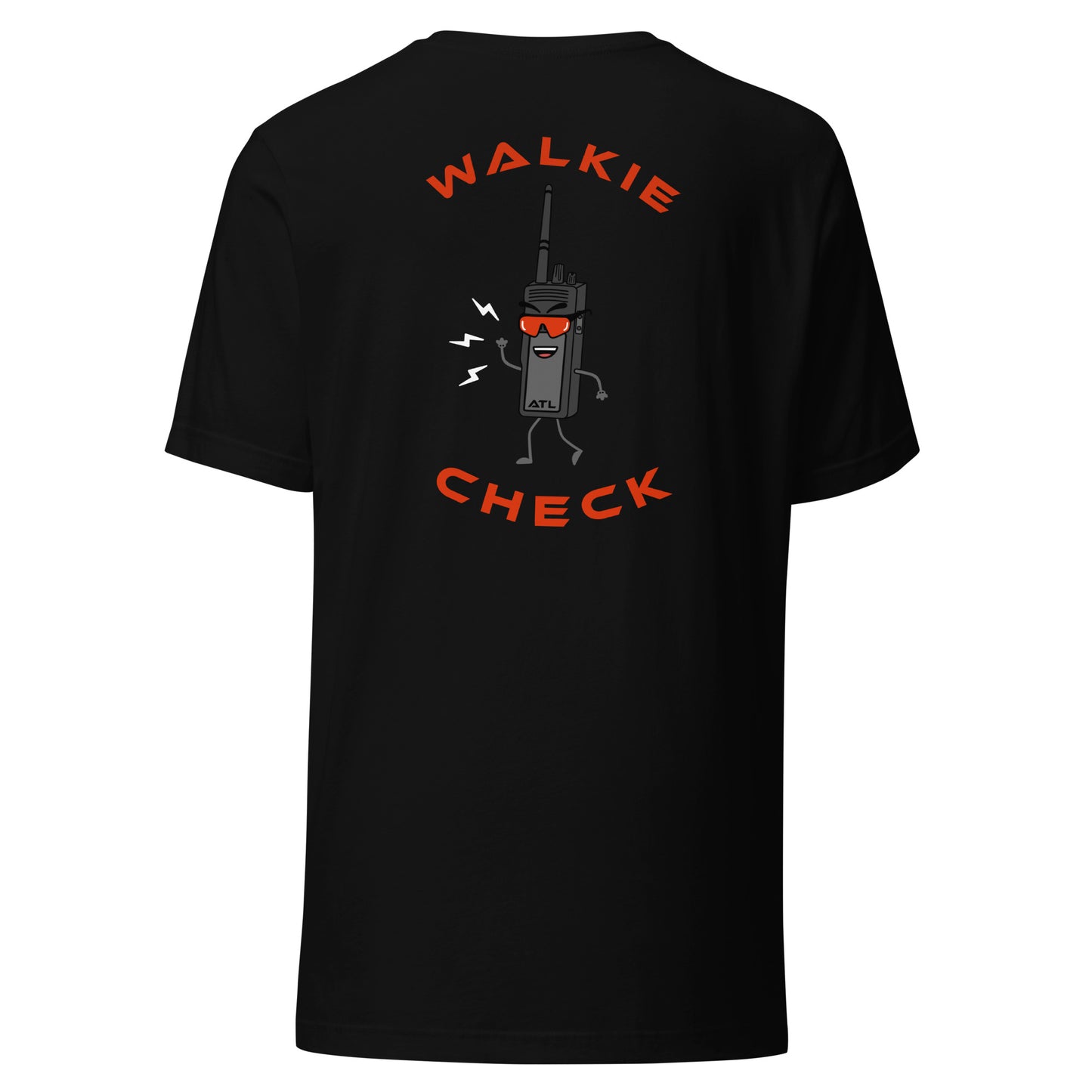 Walkie Check 2 Sided T-Shirt