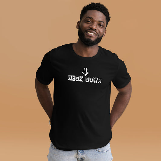 Neck Down T-Shirt