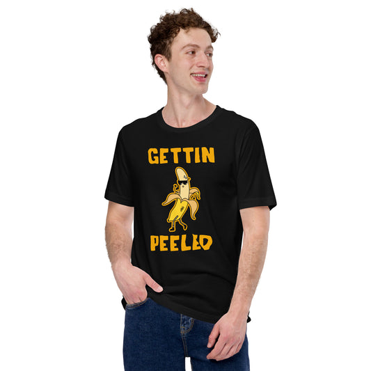 Getting Peeled Filmmaker T-Shirt