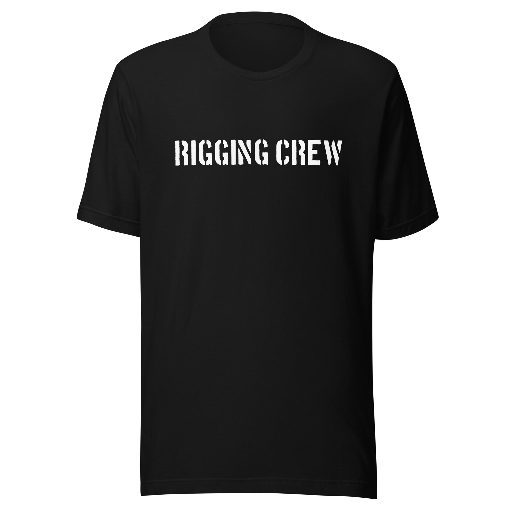 Rigging Crew Film Movie T-Shirt