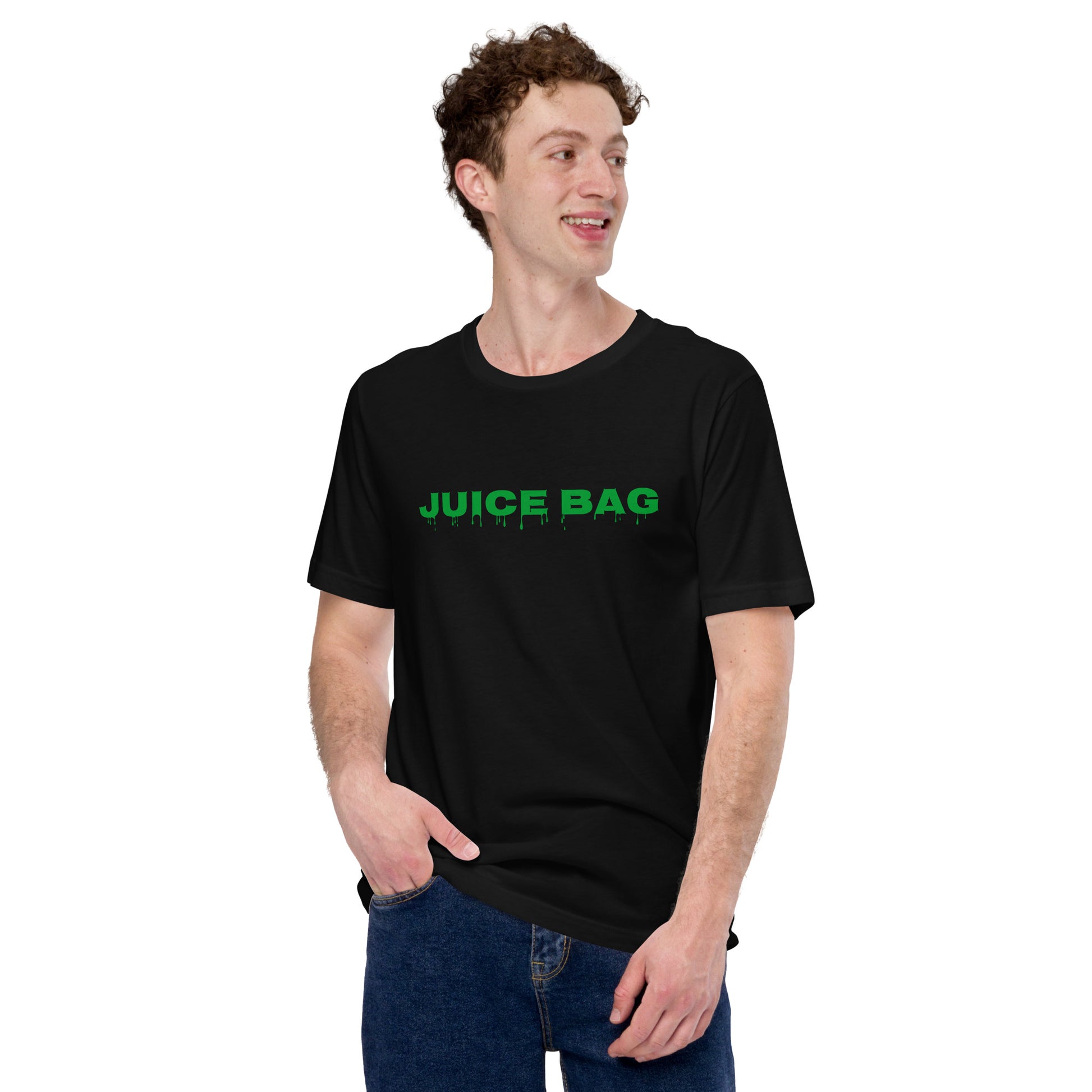 Juice Bag Film Crew T-Shirt