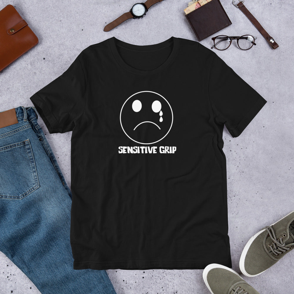 Sensitive Grip Film Crew Movie T-Shirt