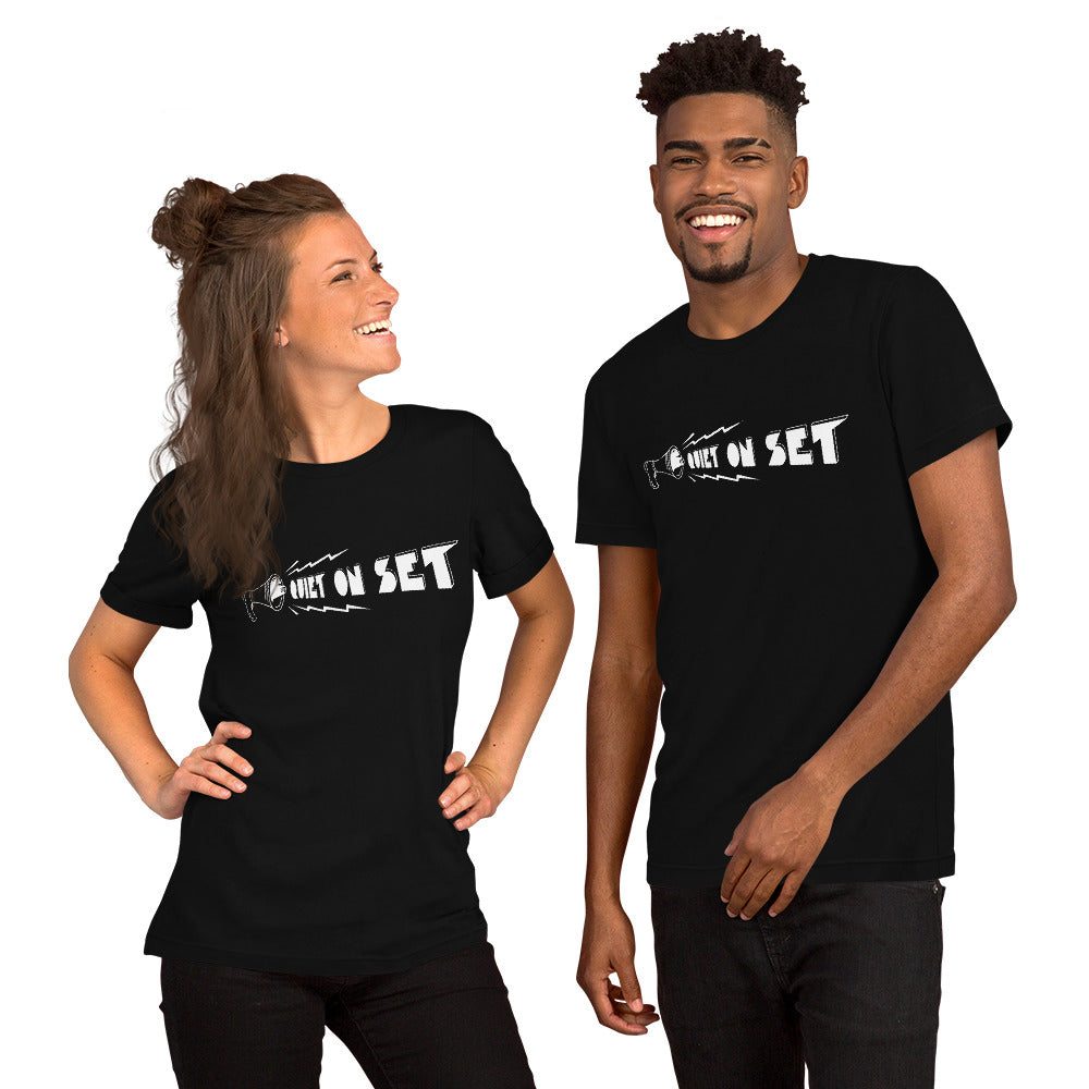 Quiet on Set Movie T-Shirt