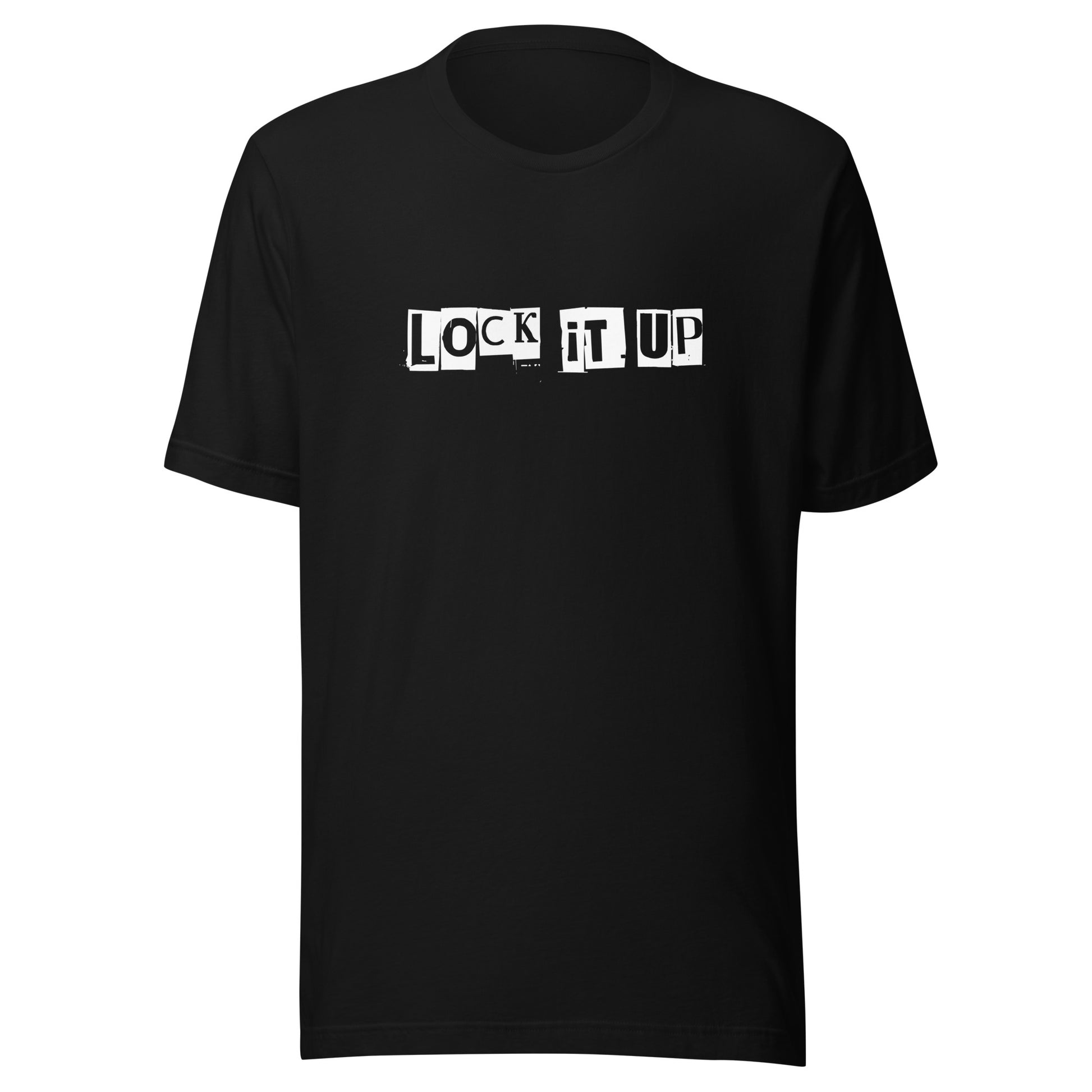 Lock It Up Film Crew T-Shirt