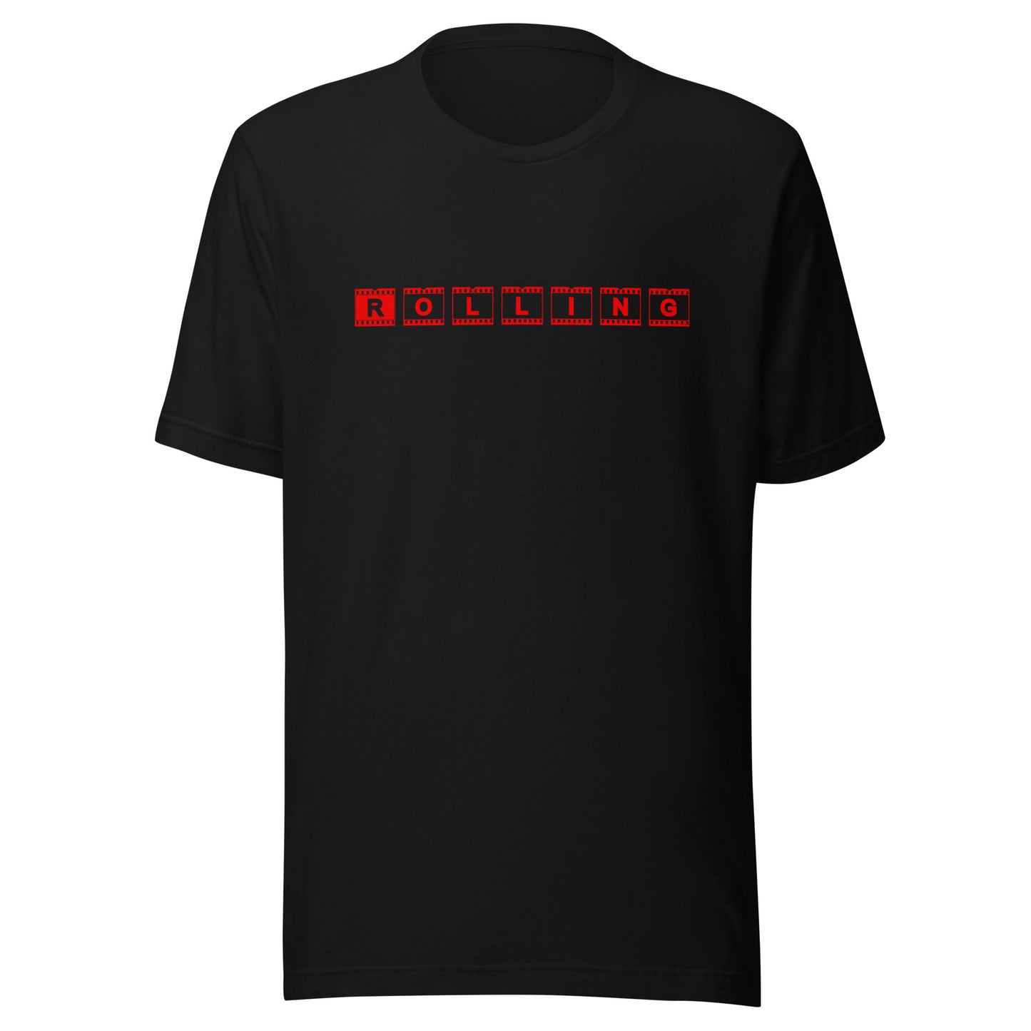 Camera Rolling Film Crew Movie T-Shirt