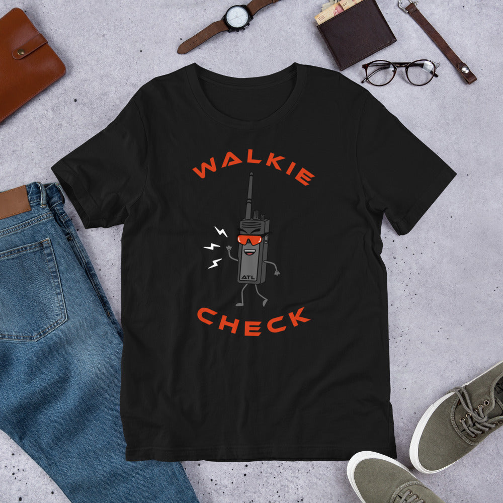 Walkie Check Film Crew Movie T-Shirt