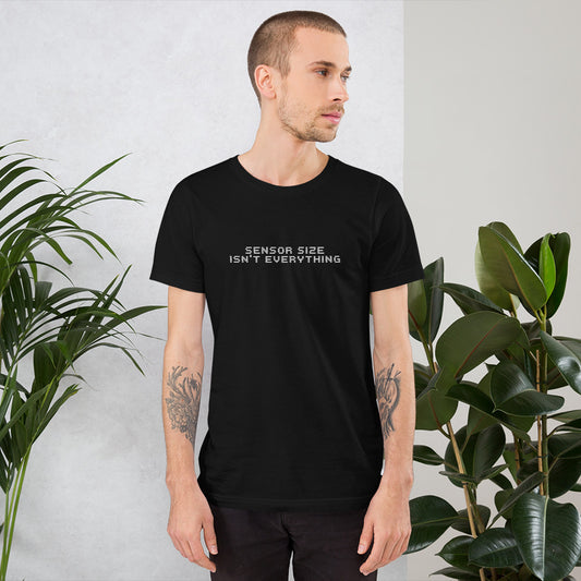 Camera Sensor Size Film Crew Movie T-Shirt