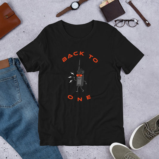 Back To One Film Crew T-Shirt