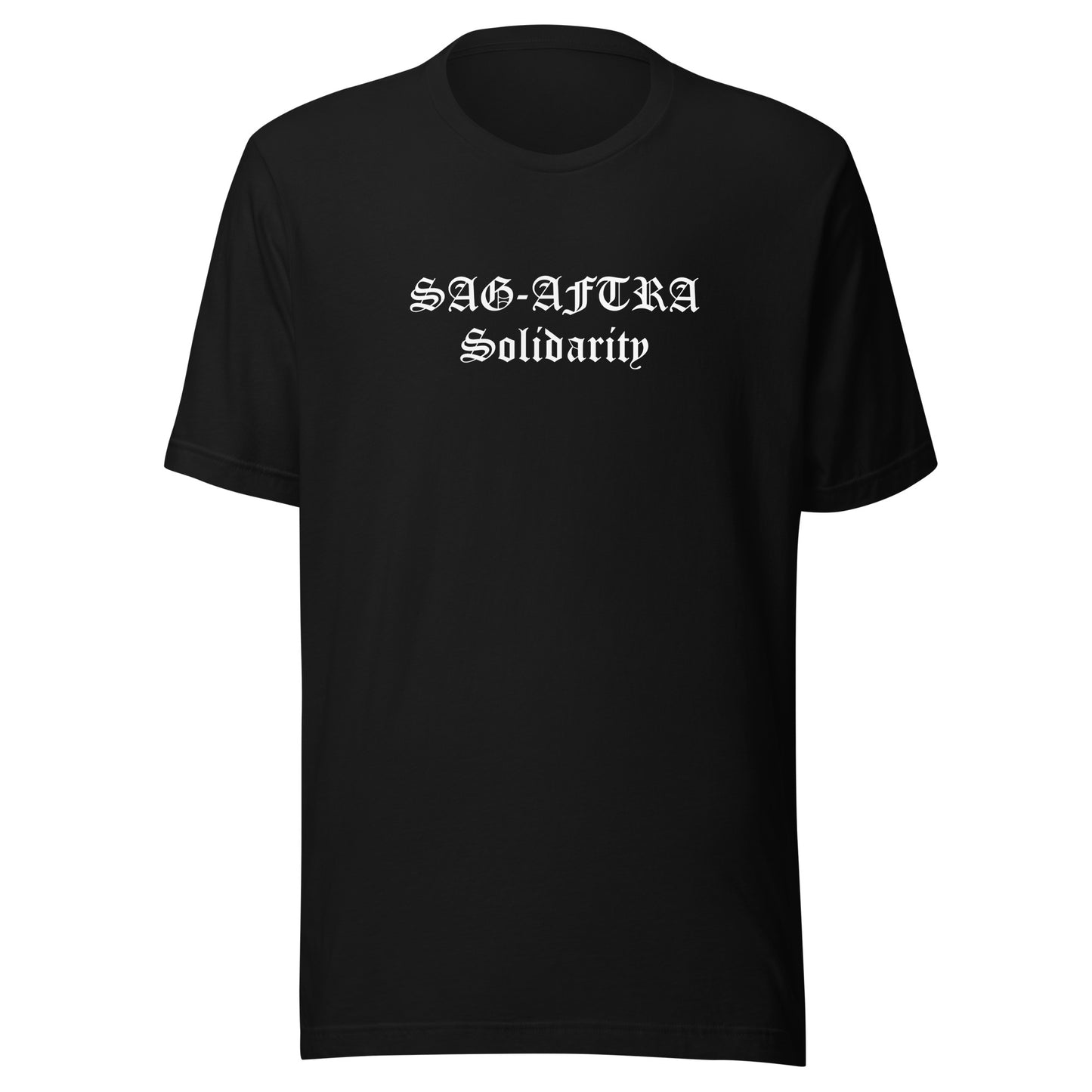 SAG/AFTRA Solidarity T-Shirt