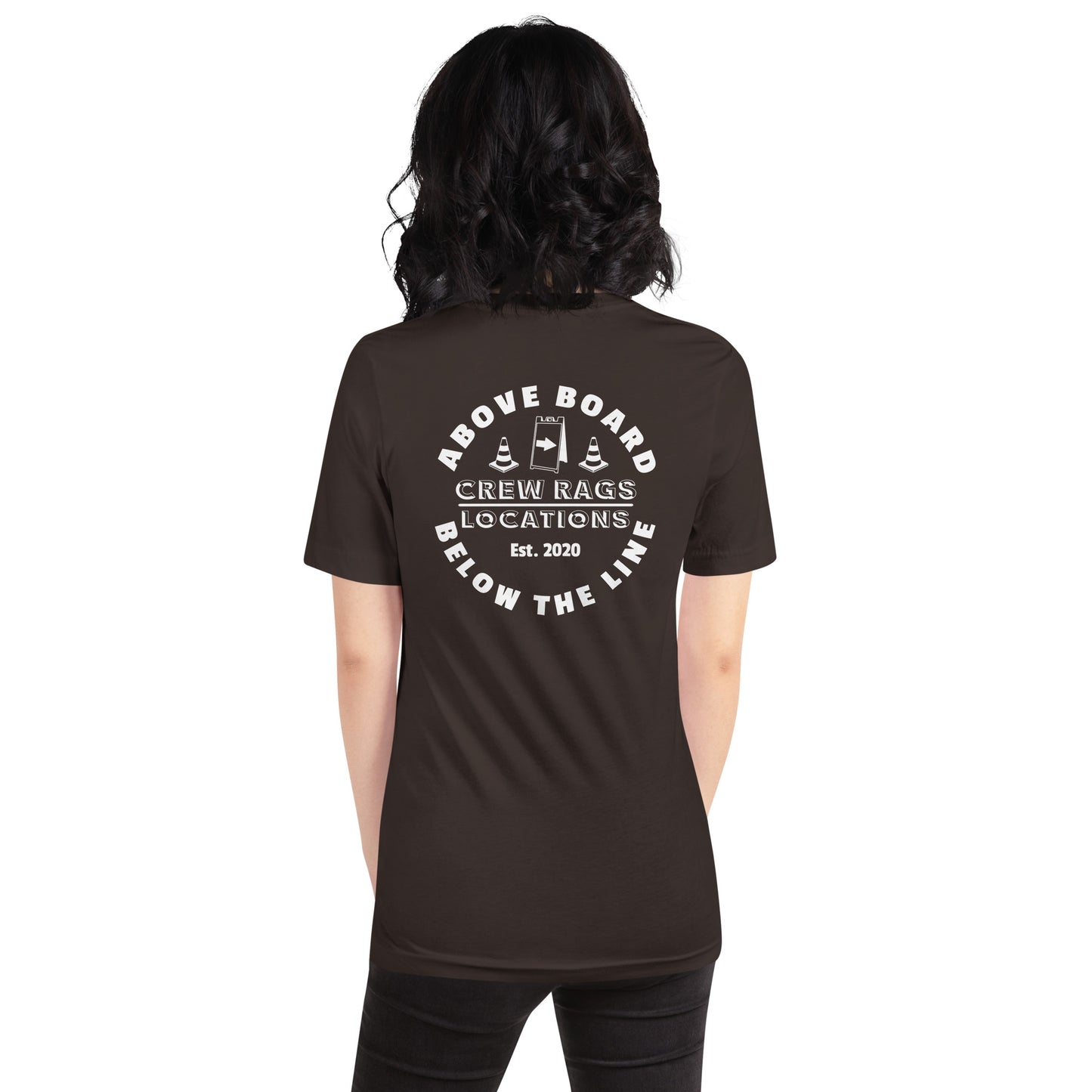 Locations Department Film Crew Movie T-Shirt