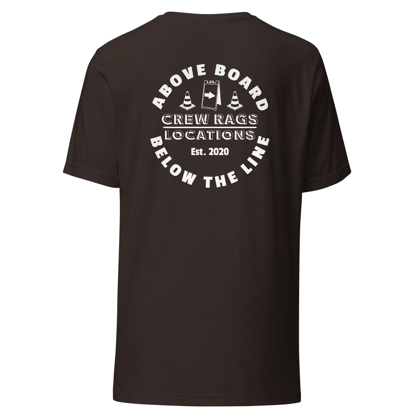 Locations Banner T-Shirt