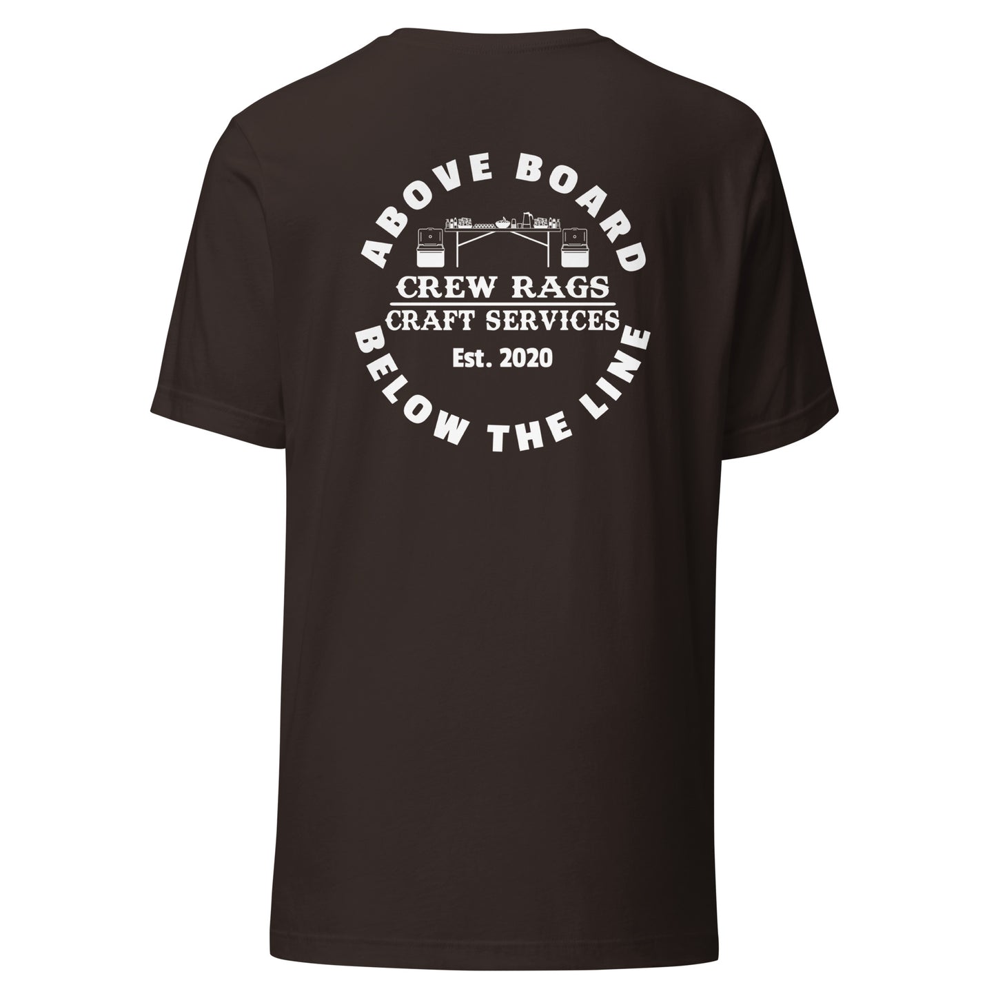 Craft Services Banner T-Shirt